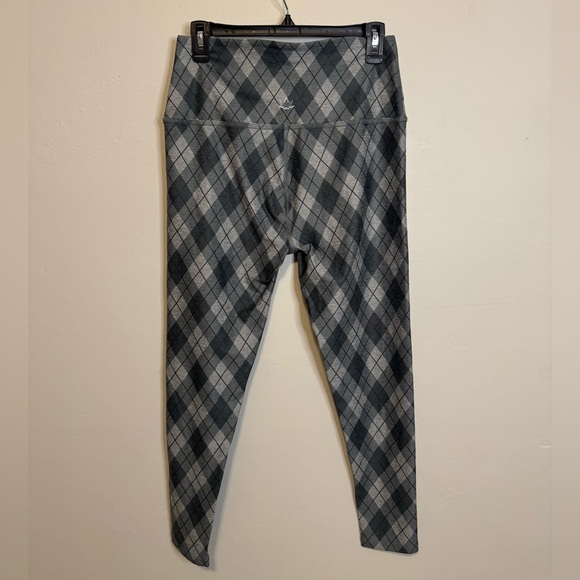 Beyond Yoga Argyle High Waisted Leggings - Size XL - Picture 1 of 5
